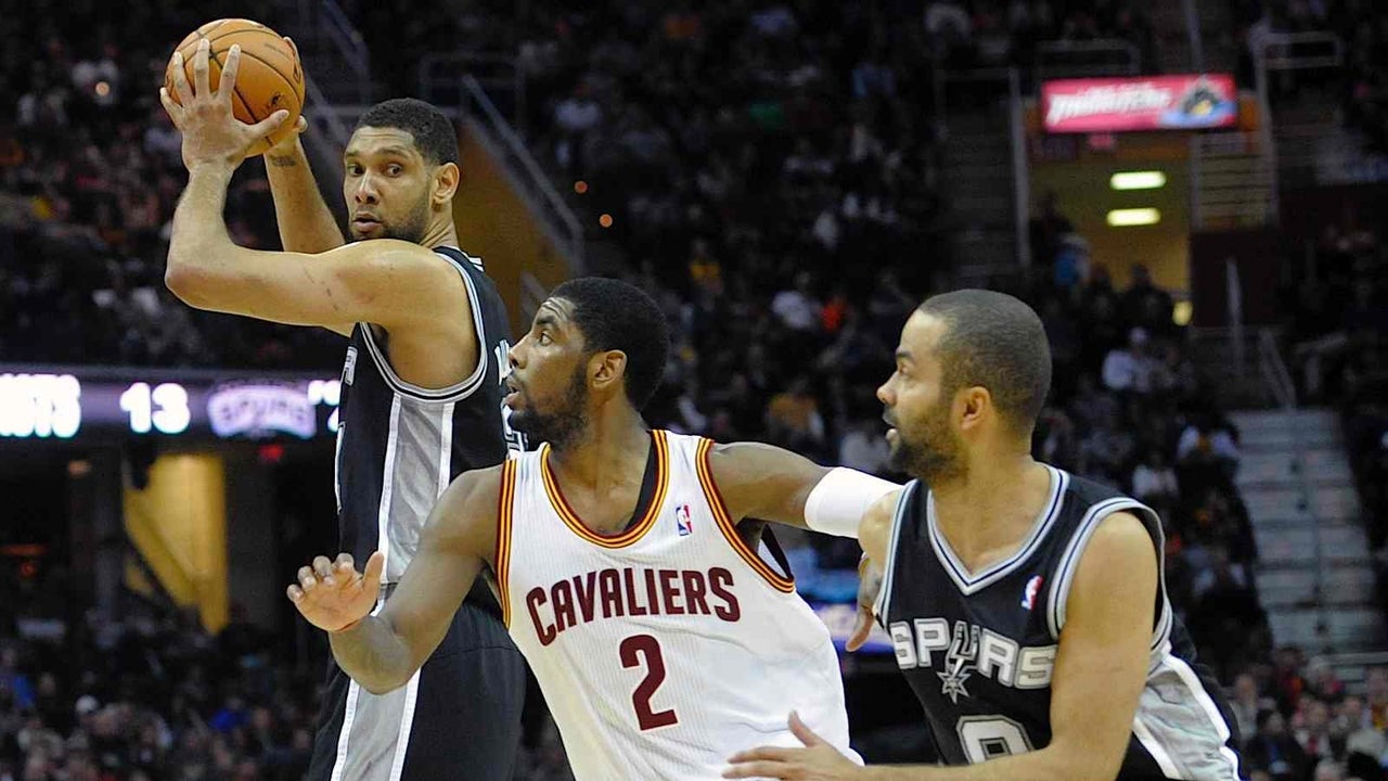 Irving vs. Parker: Just tip of the hype iceberg in Cavs-Spurs matchup
